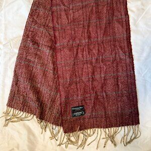 Christian Dior Monsieur Cashmaire Scarf